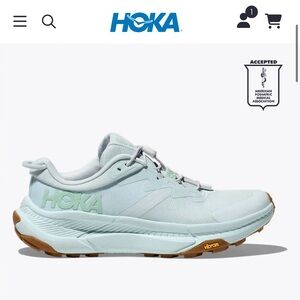 Hoka Women's Mint Green “Droplet” Athletic Shoes Size 9. New.